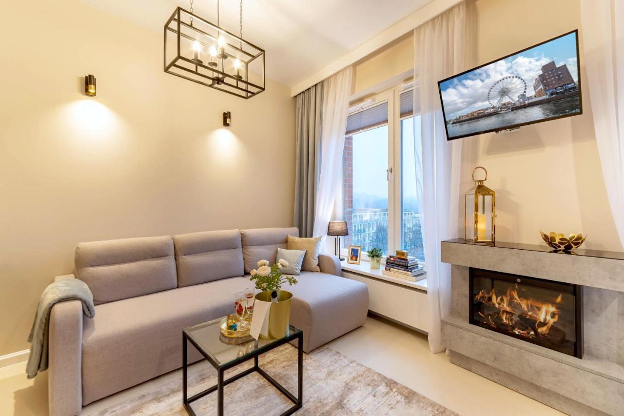 Apartament Champagne グダニスク エクステリア 写真